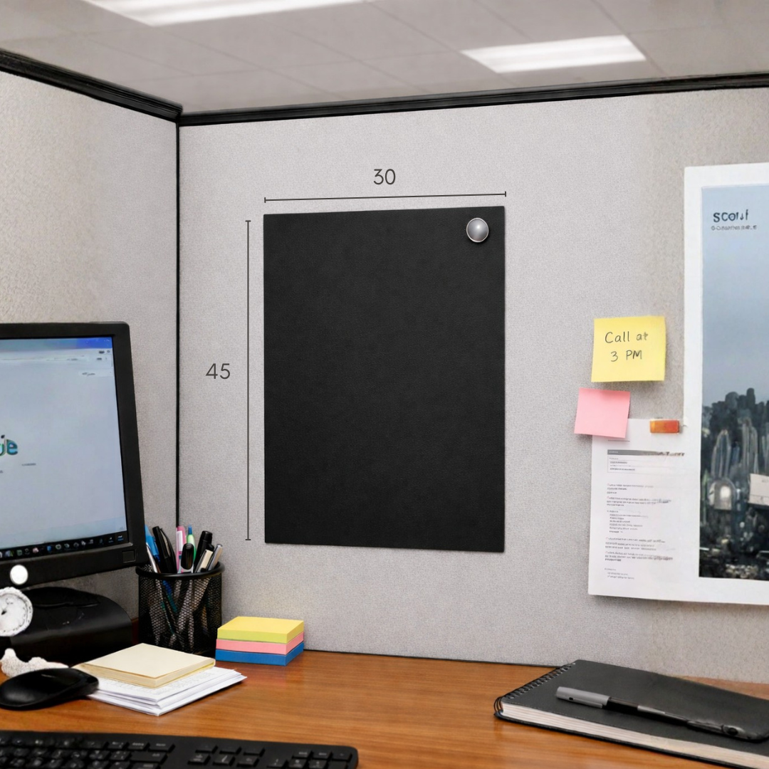 Pizarra Adhesiva Ferrosa Negra