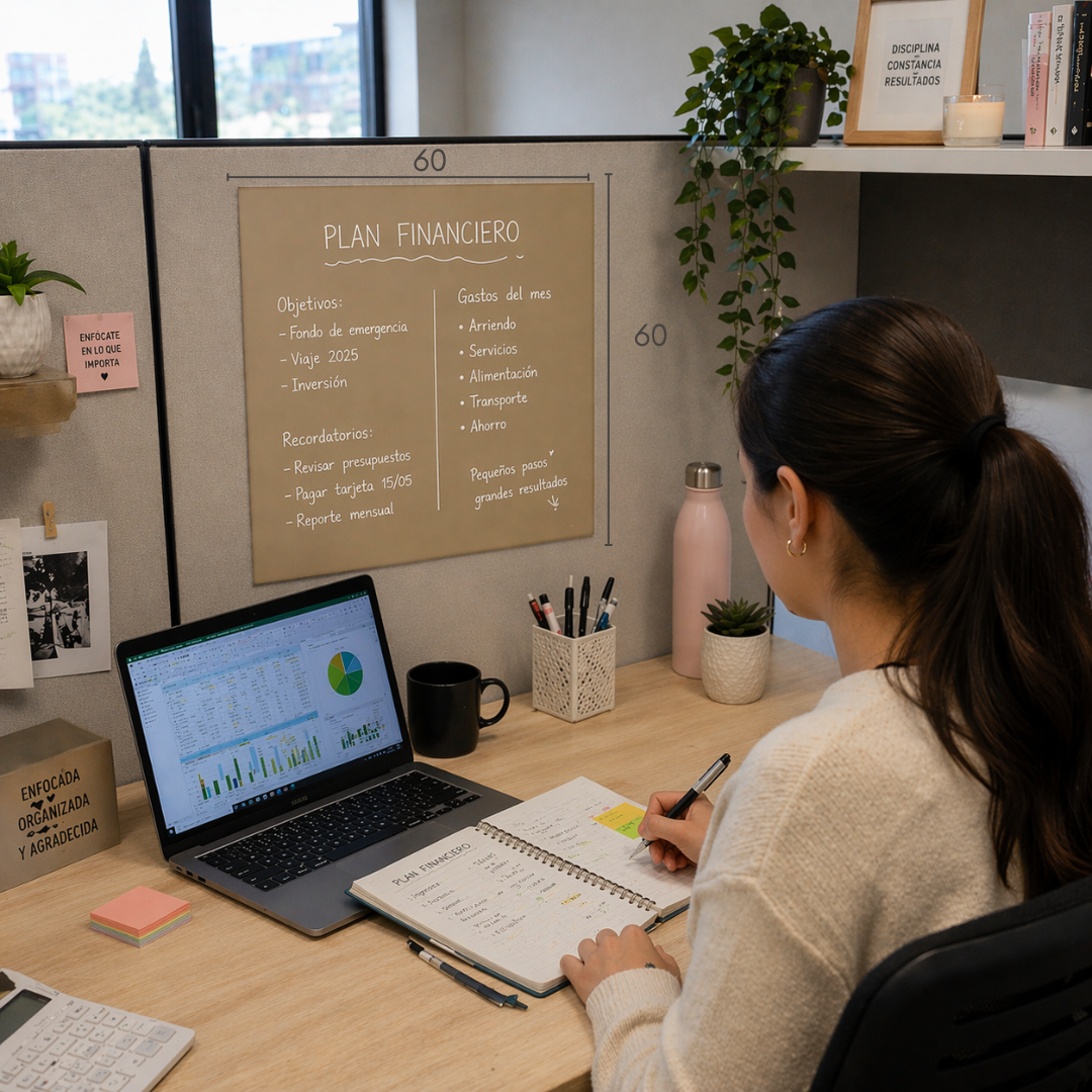 Pizarra Adhesiva Ferrosa Mocha