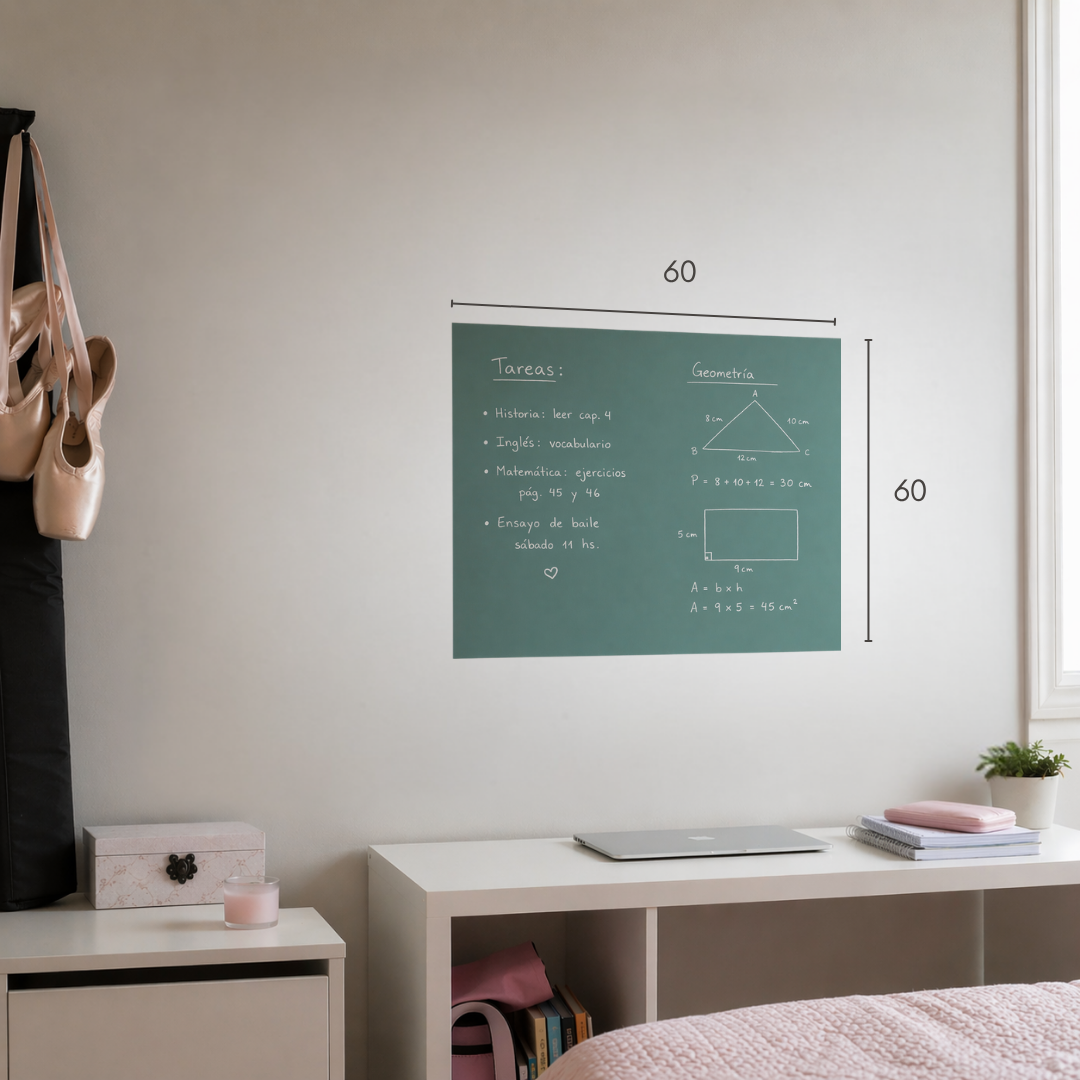 Pizarra Adhesiva Ferrosa Aqua