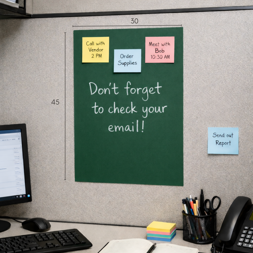 Pizarra Adhesiva Ferrosa Verde