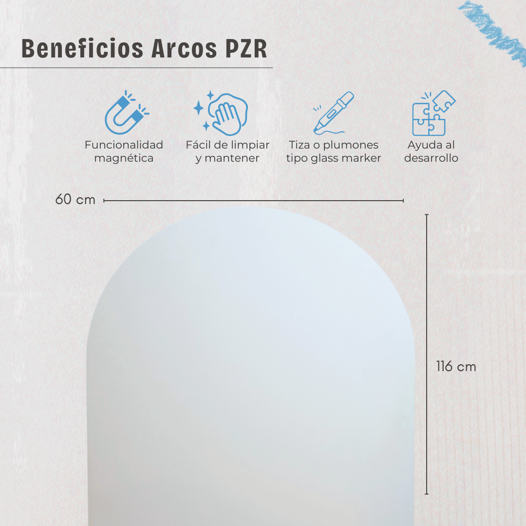 Arco Magnético Blanco