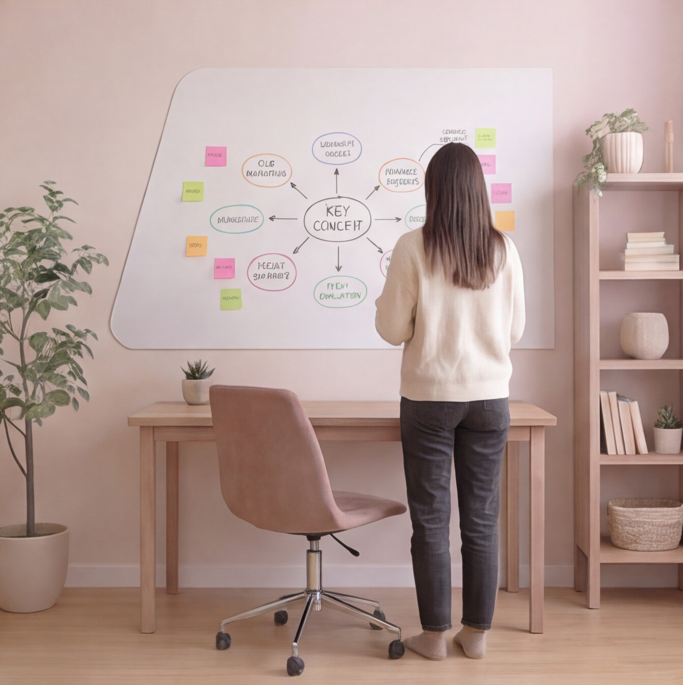 Pizarra Brillante Asimetrica - AirTack