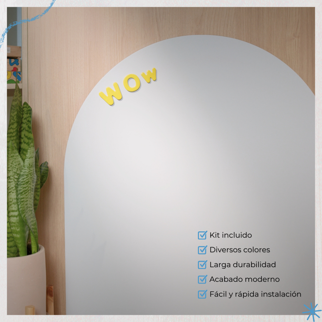 Arco Magnético Blanco