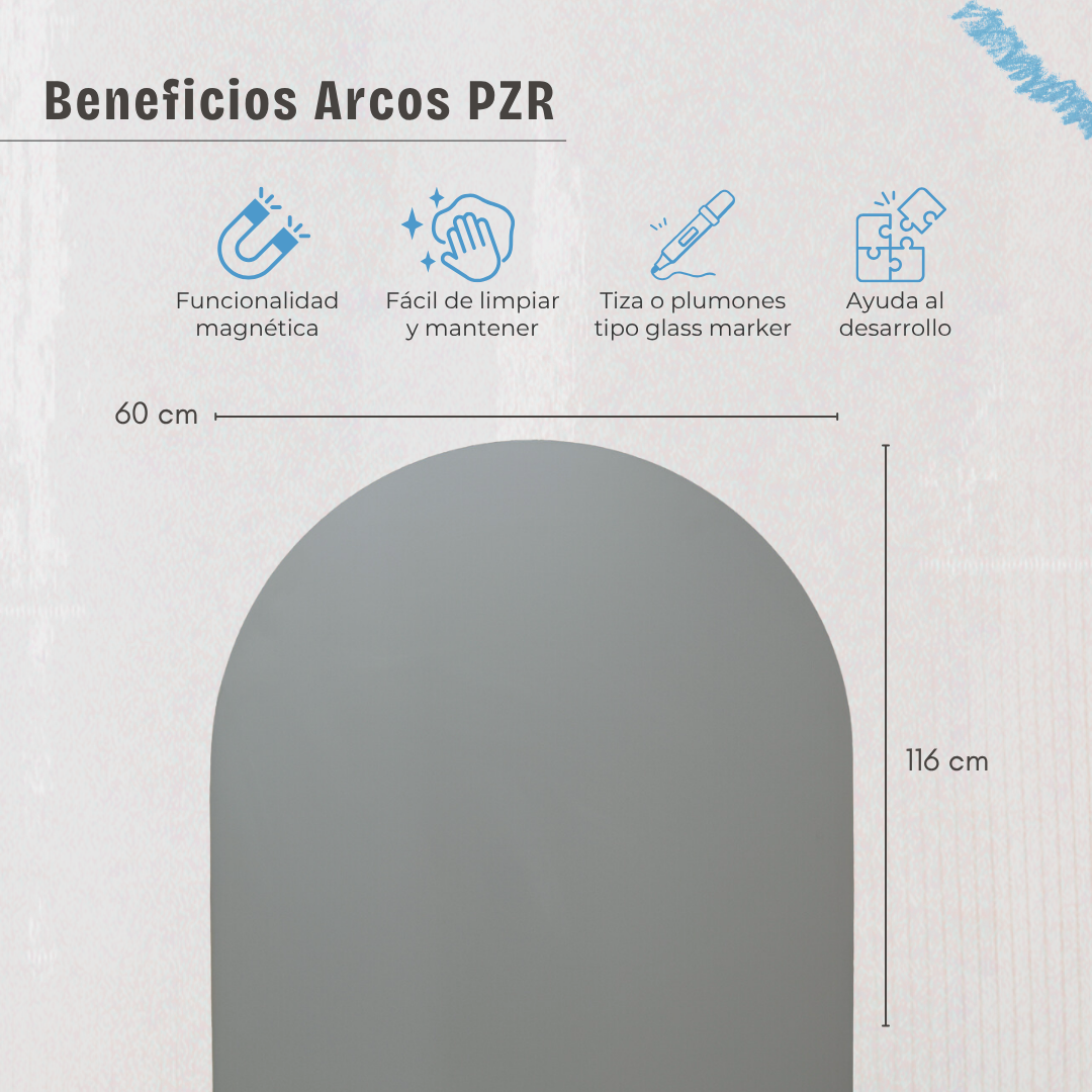 Arco Magnético Gris