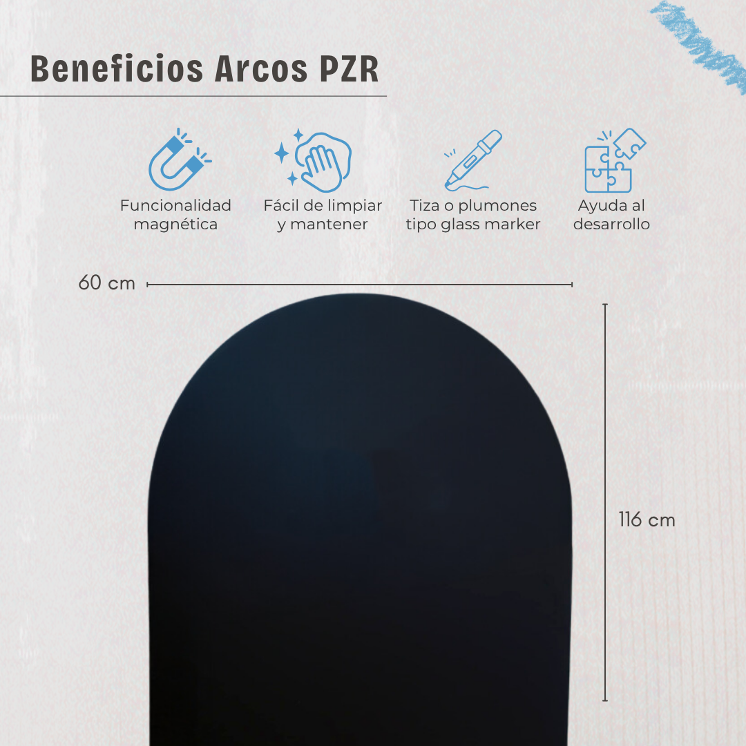 Arco Magnético Negro