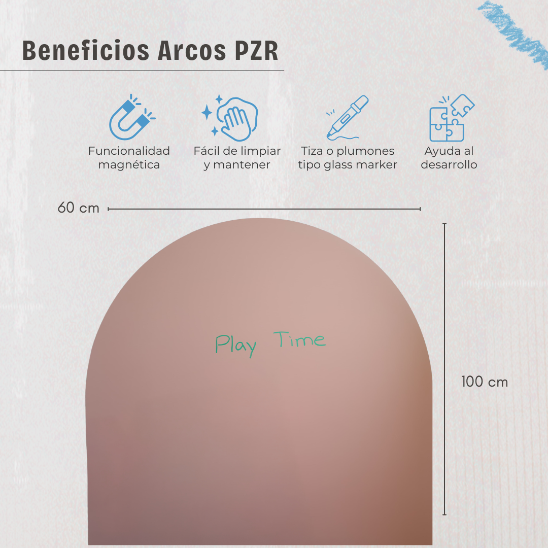 Arco Magnético Mocha 100 x 60 cms