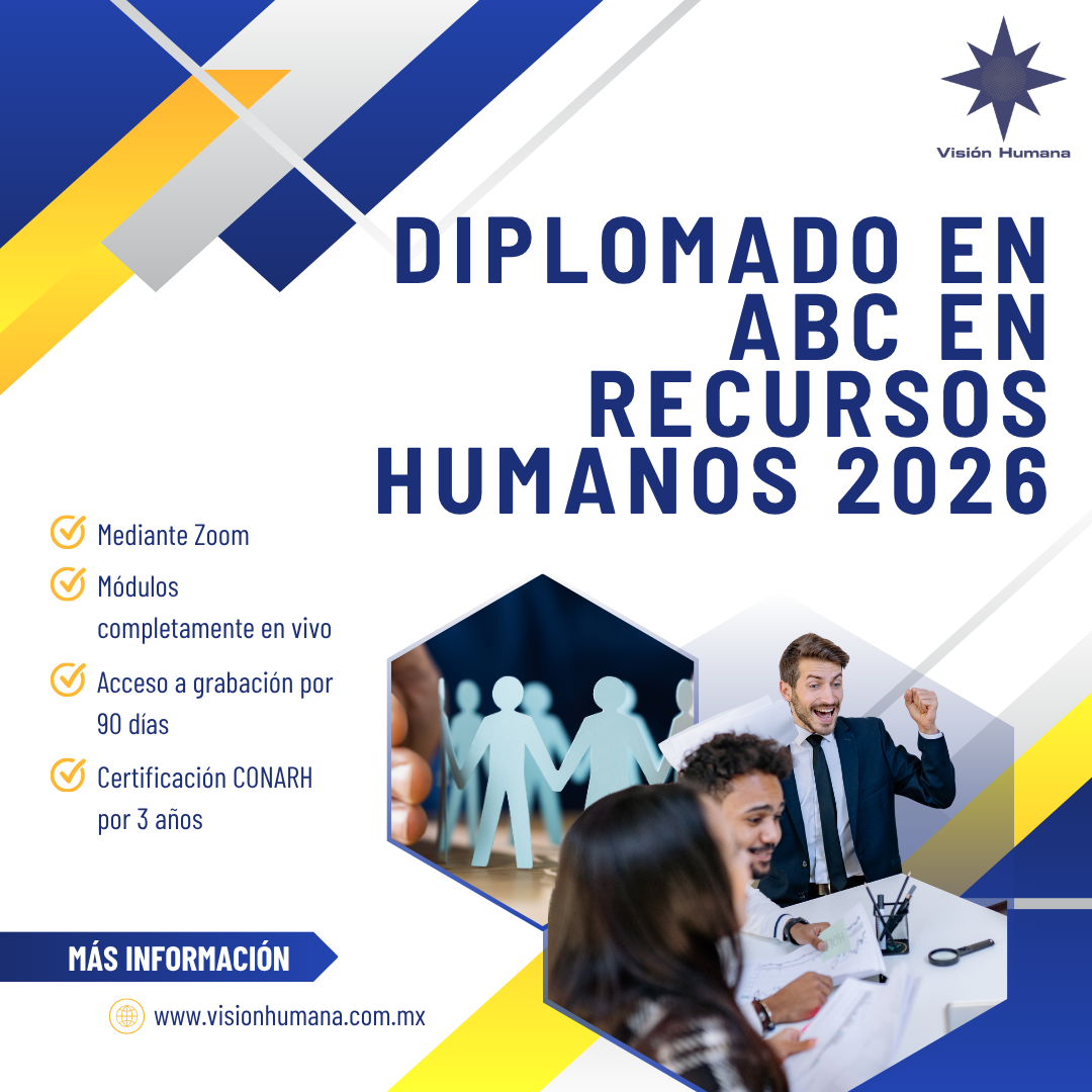 Diplomado en ABC de Recursos Humanos 2026