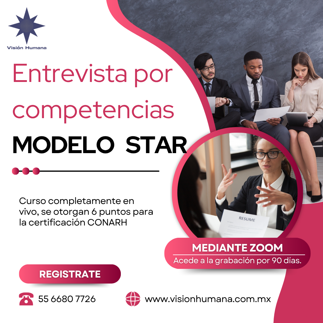 Curso: Entrevista por Competencias Modelo STAR