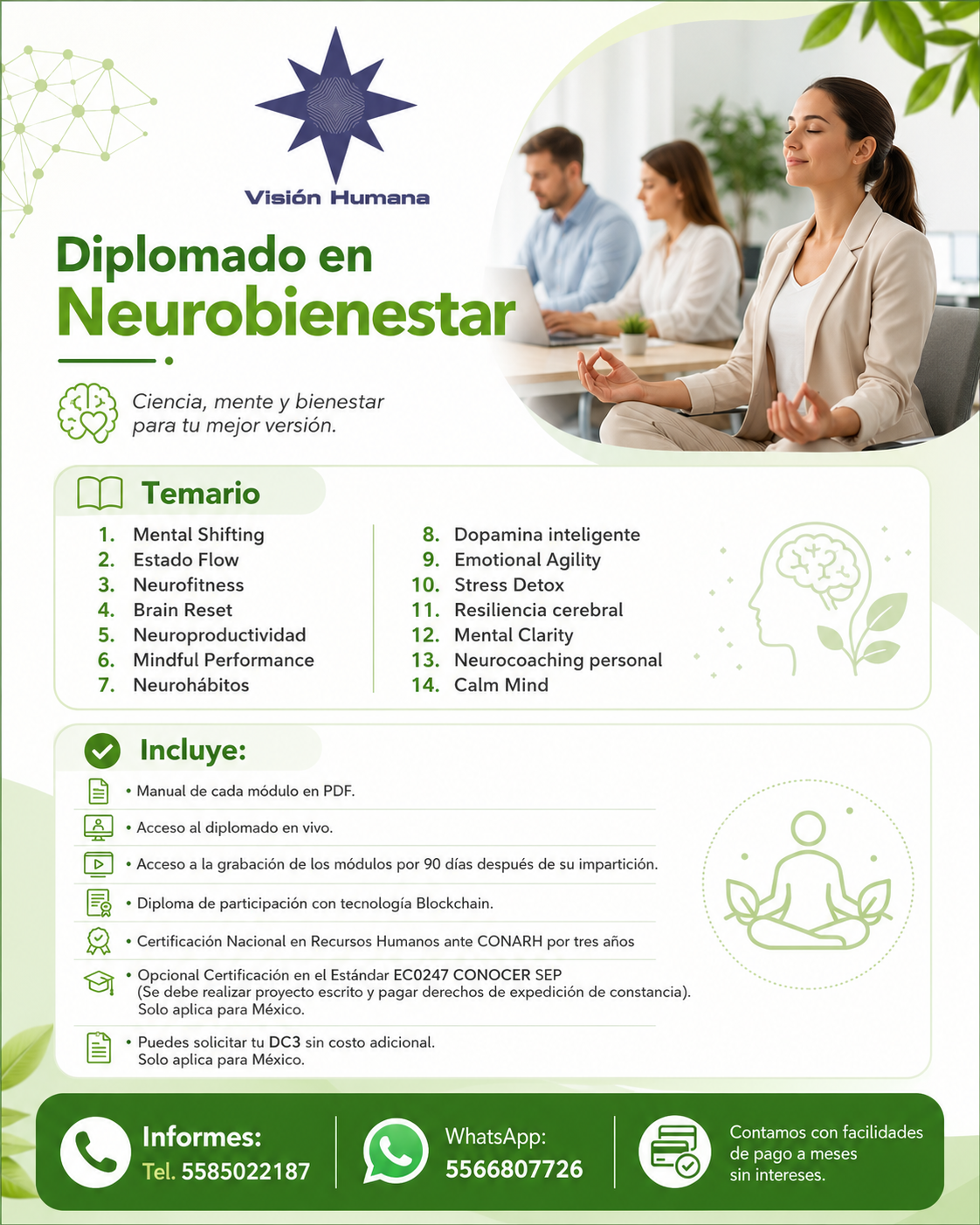 Diplomado en Neurobienestar