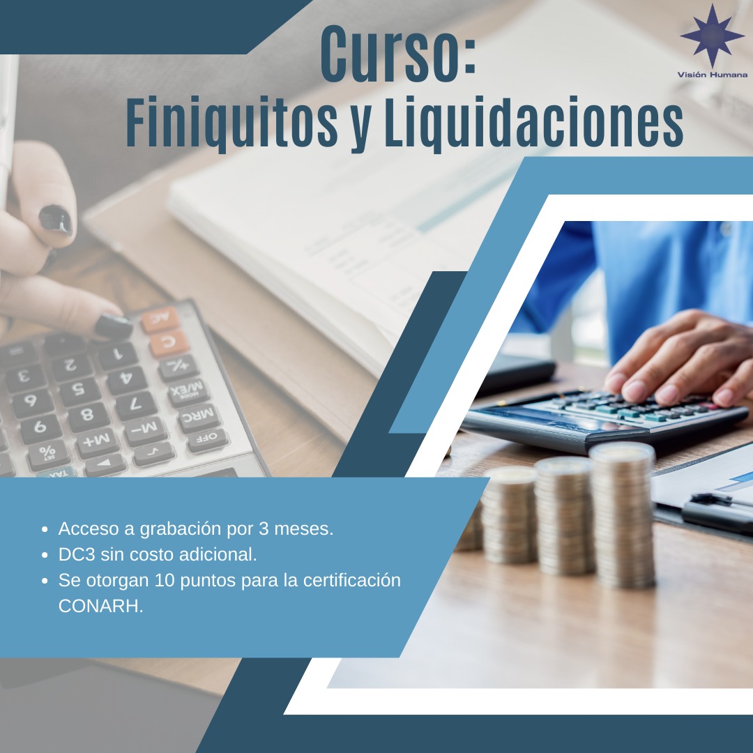 Curso: Finiquitos y Liquidaciones