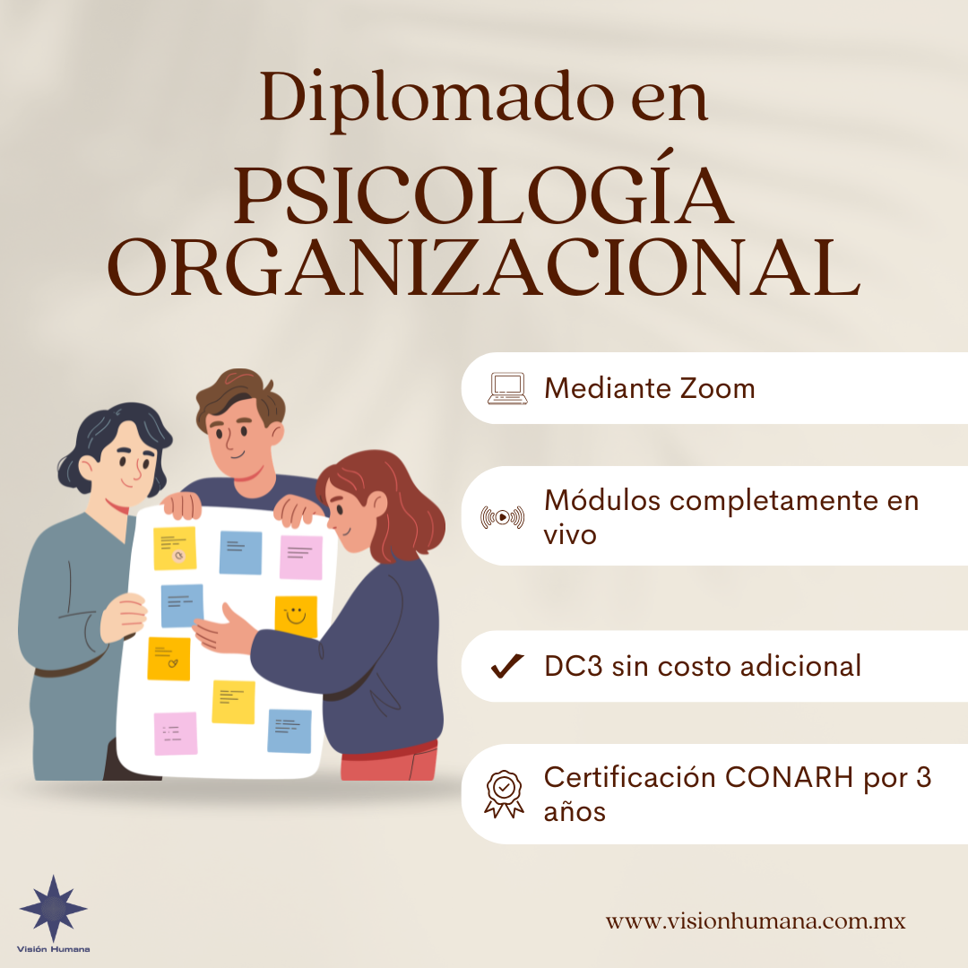 Diplomado en Psicología Organizacional