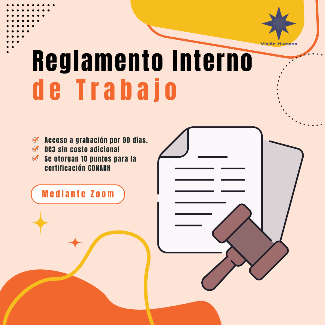 Curso: Reglamento Interno de Trabajo