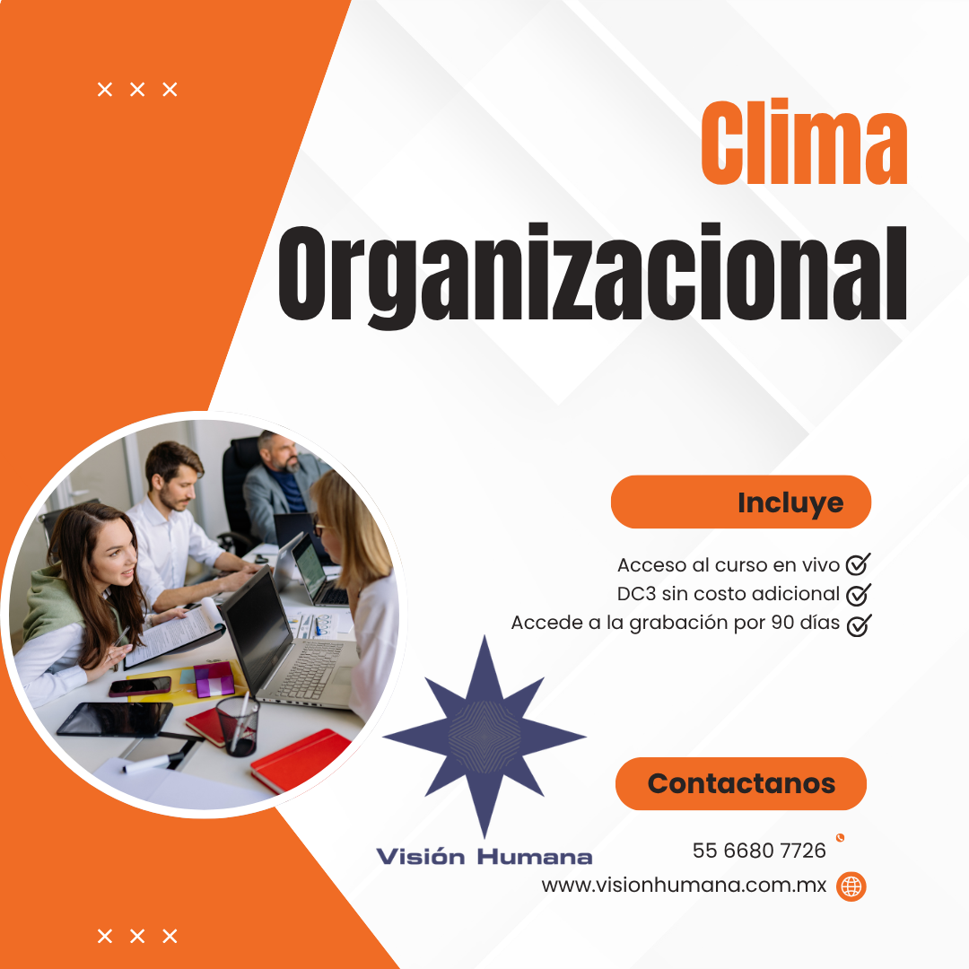 Curso: Clima Organizacional