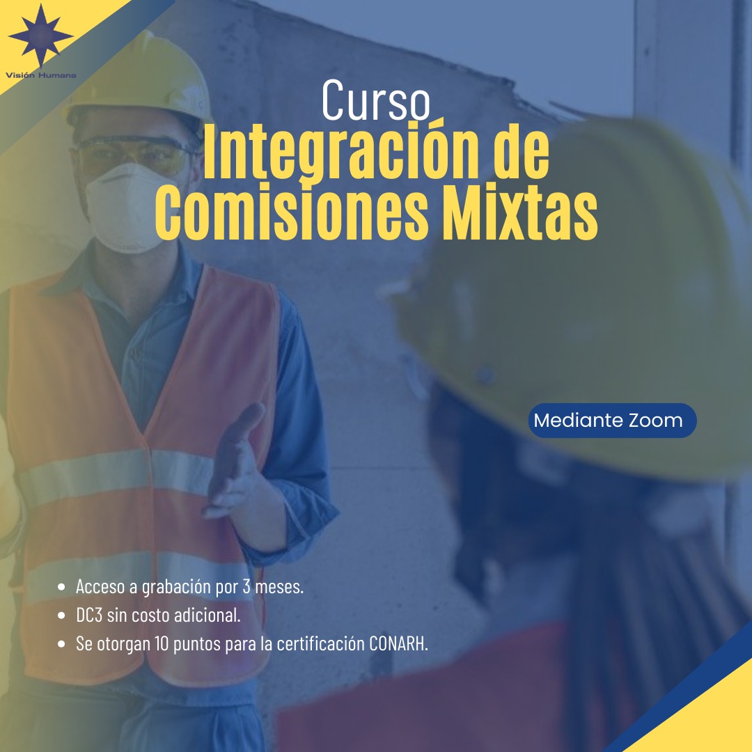 Curso: Integración de Comisiones Mixtas