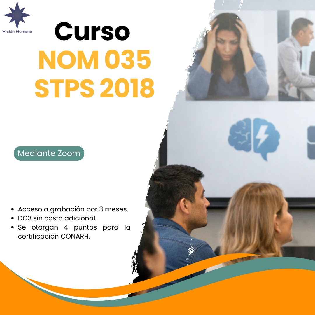 Curso: NOM 035 STPS 2018