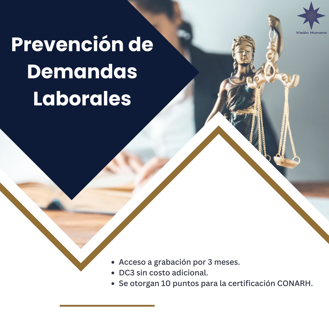 Curso: Prevención de Demandas Laborales