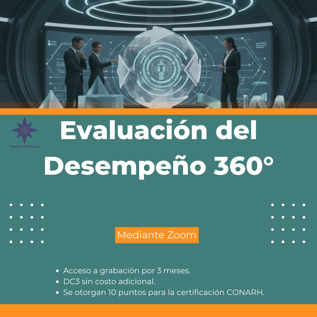 Curso: Evaluación del Desempeño 360°