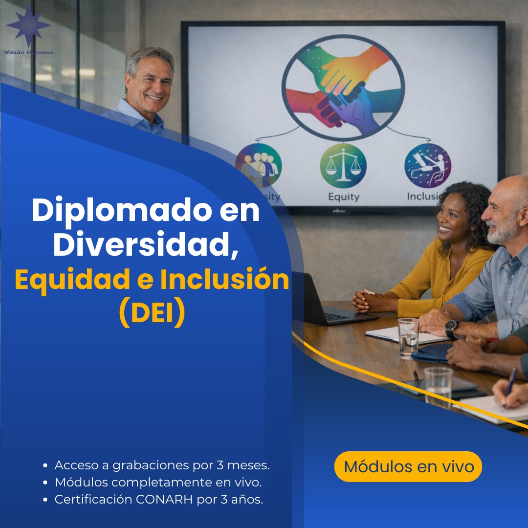 Diplomado en Diversidad Equidad e Inclusión DEI