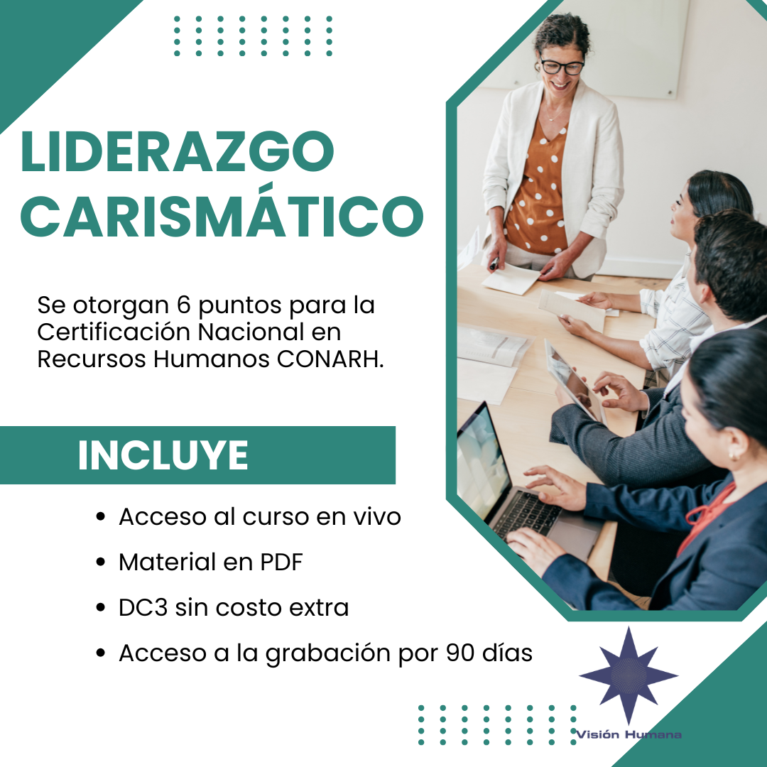 Curso: Liderazgo Carismático