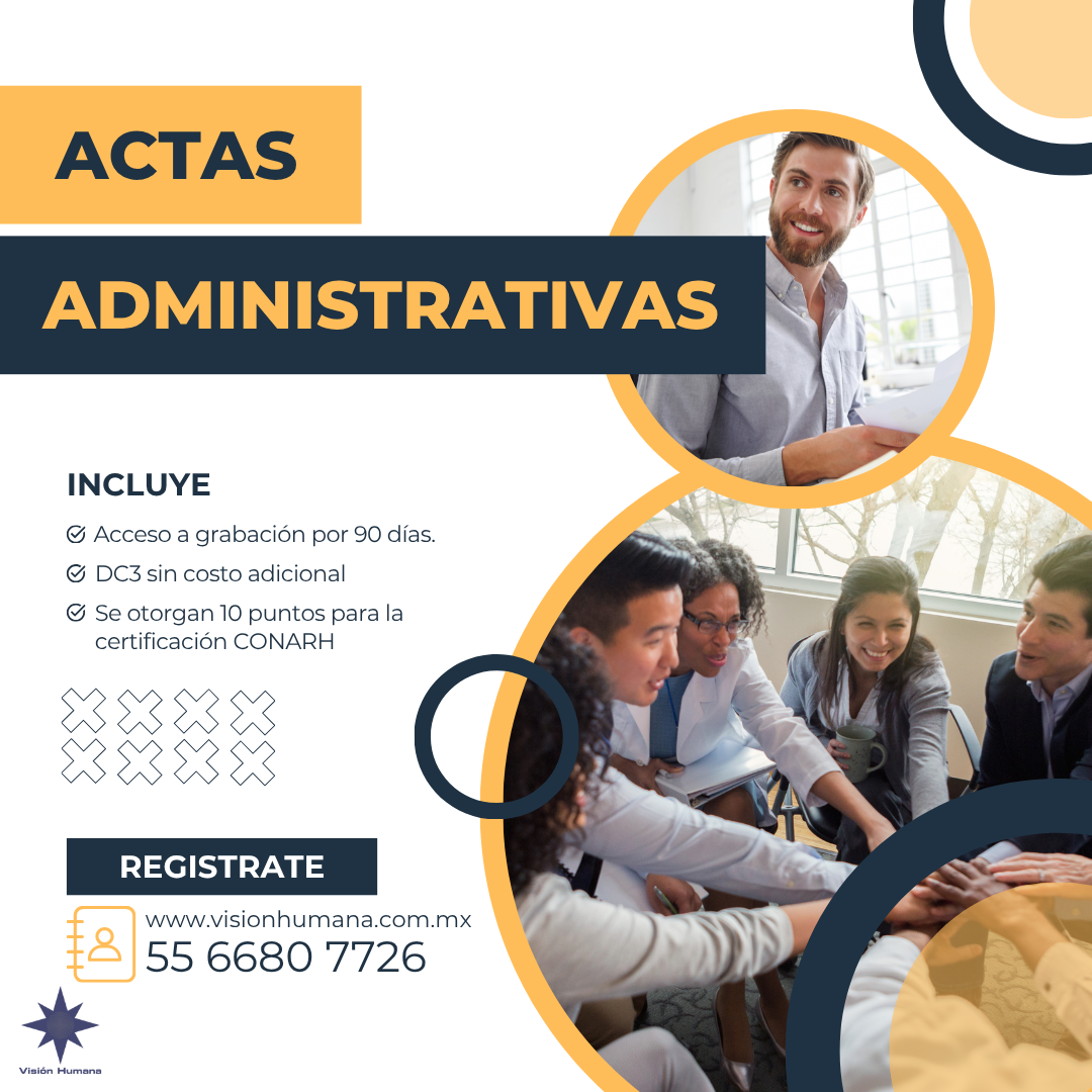 Curso: Actas Administrativas