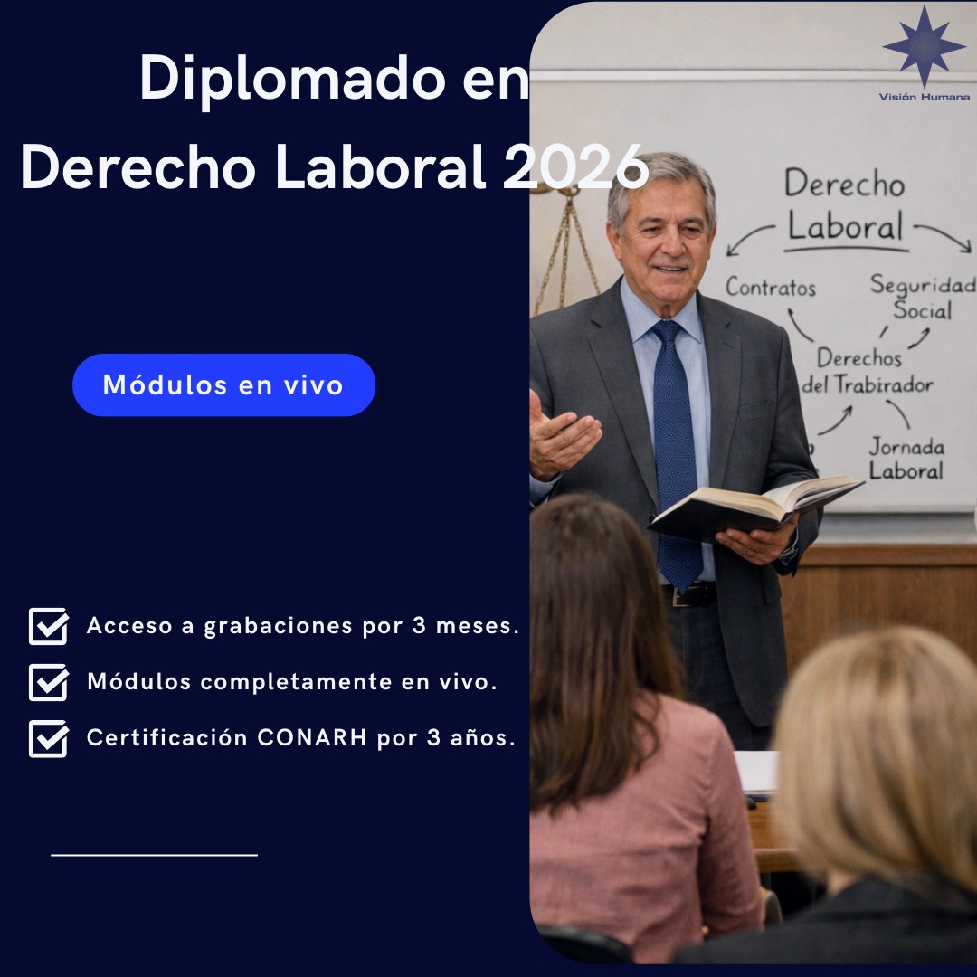 Diplomado en Derecho Laboral 2026
