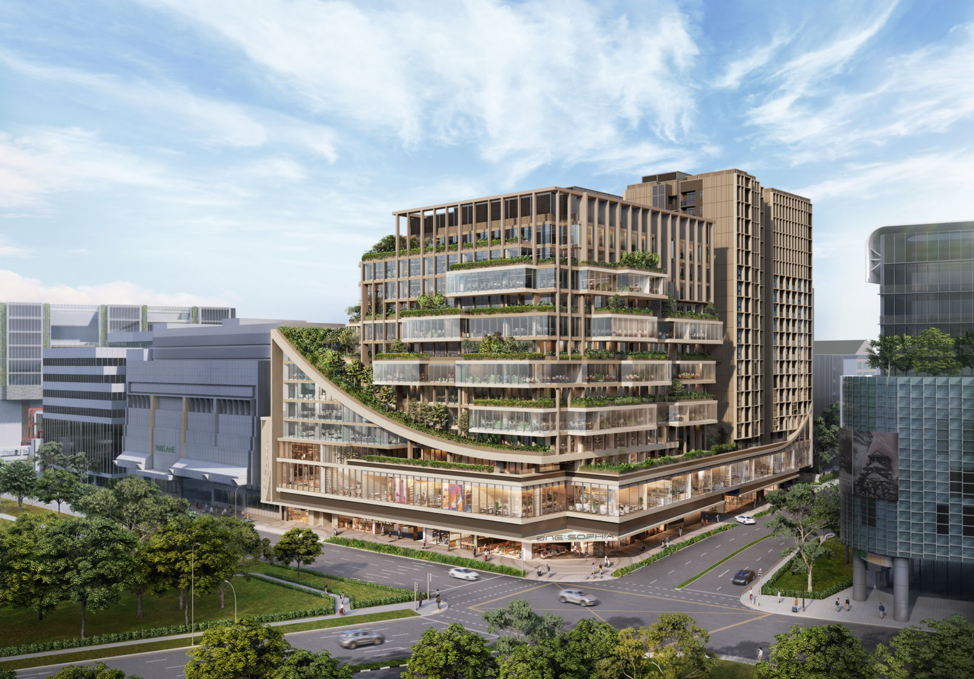 The Collective at One Sophia