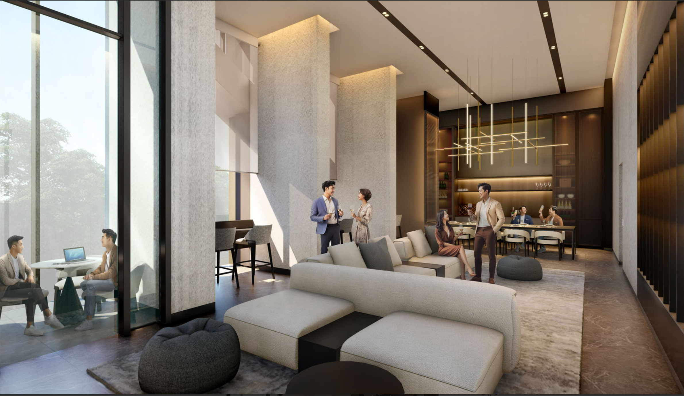 The Collective at One Sophia