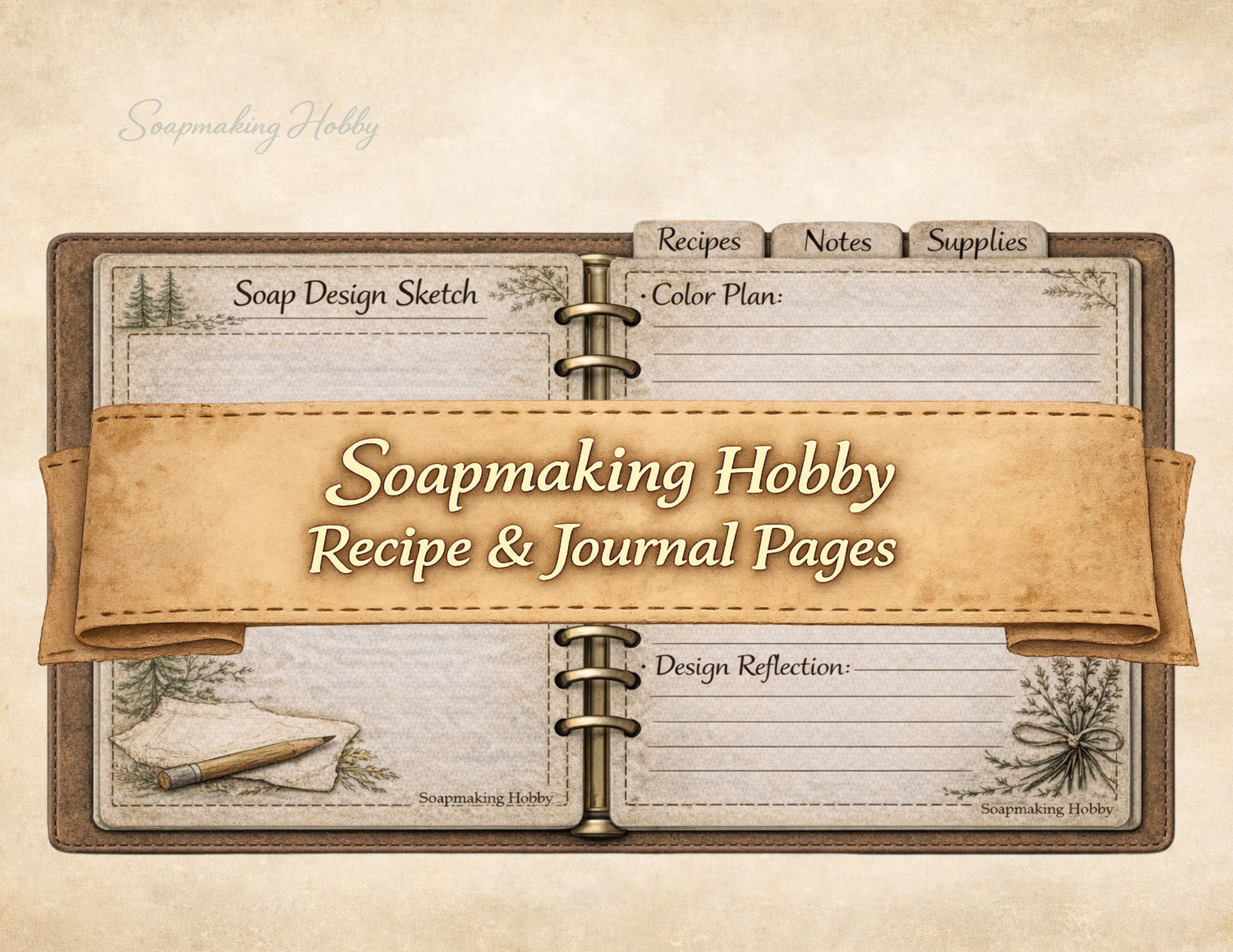 Soapmaking Hobby Journal 