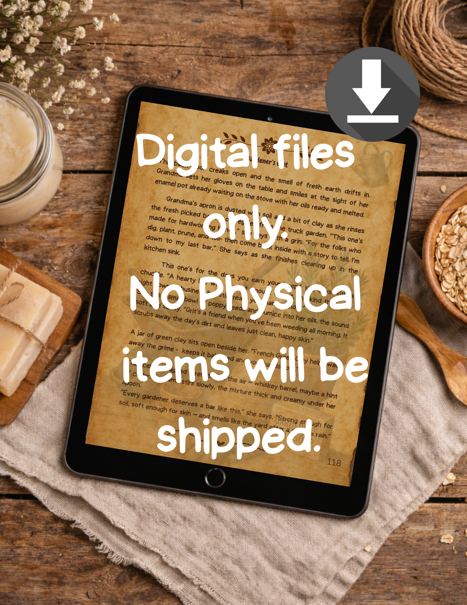 Secrets from Grandma's Soap Box