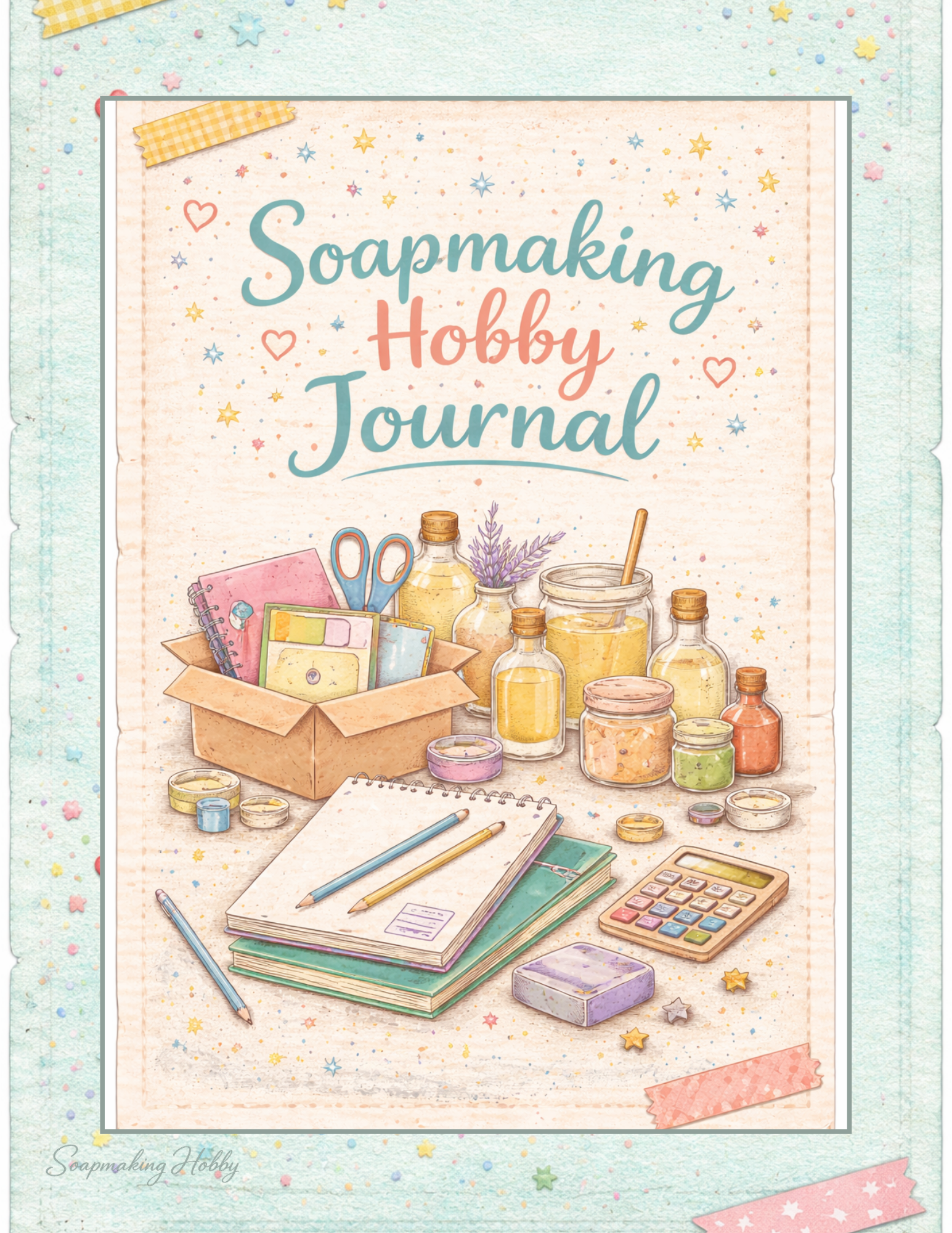Soapmaking Journal 