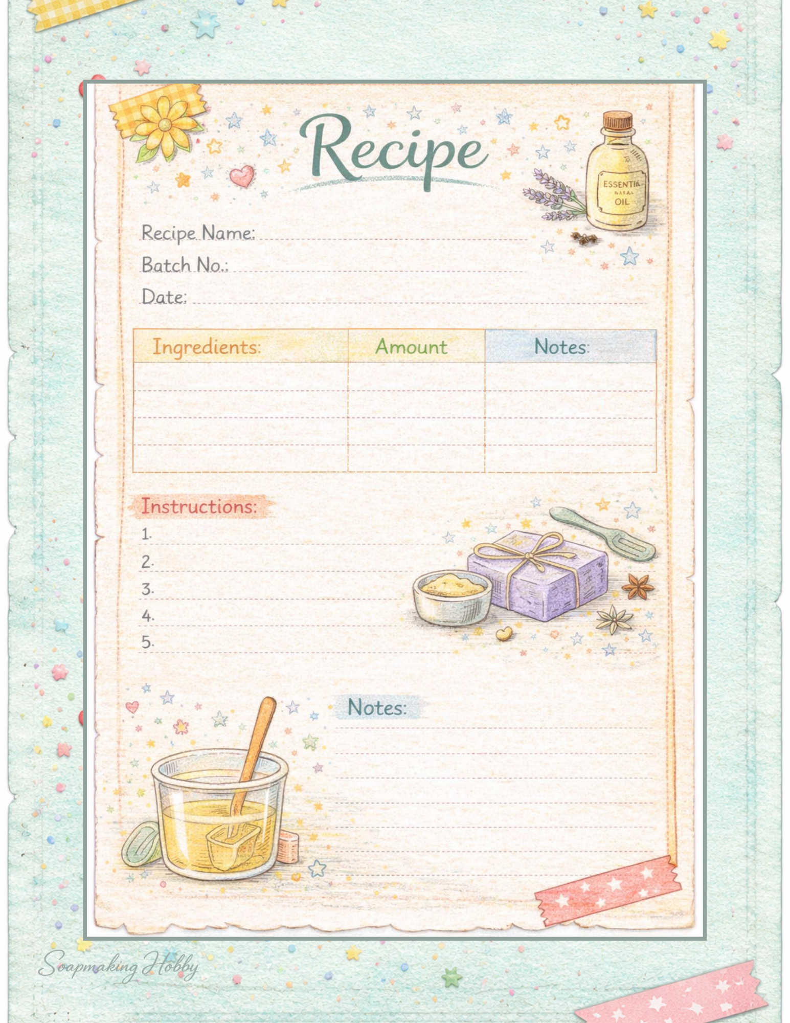 Soapmaking Journal 