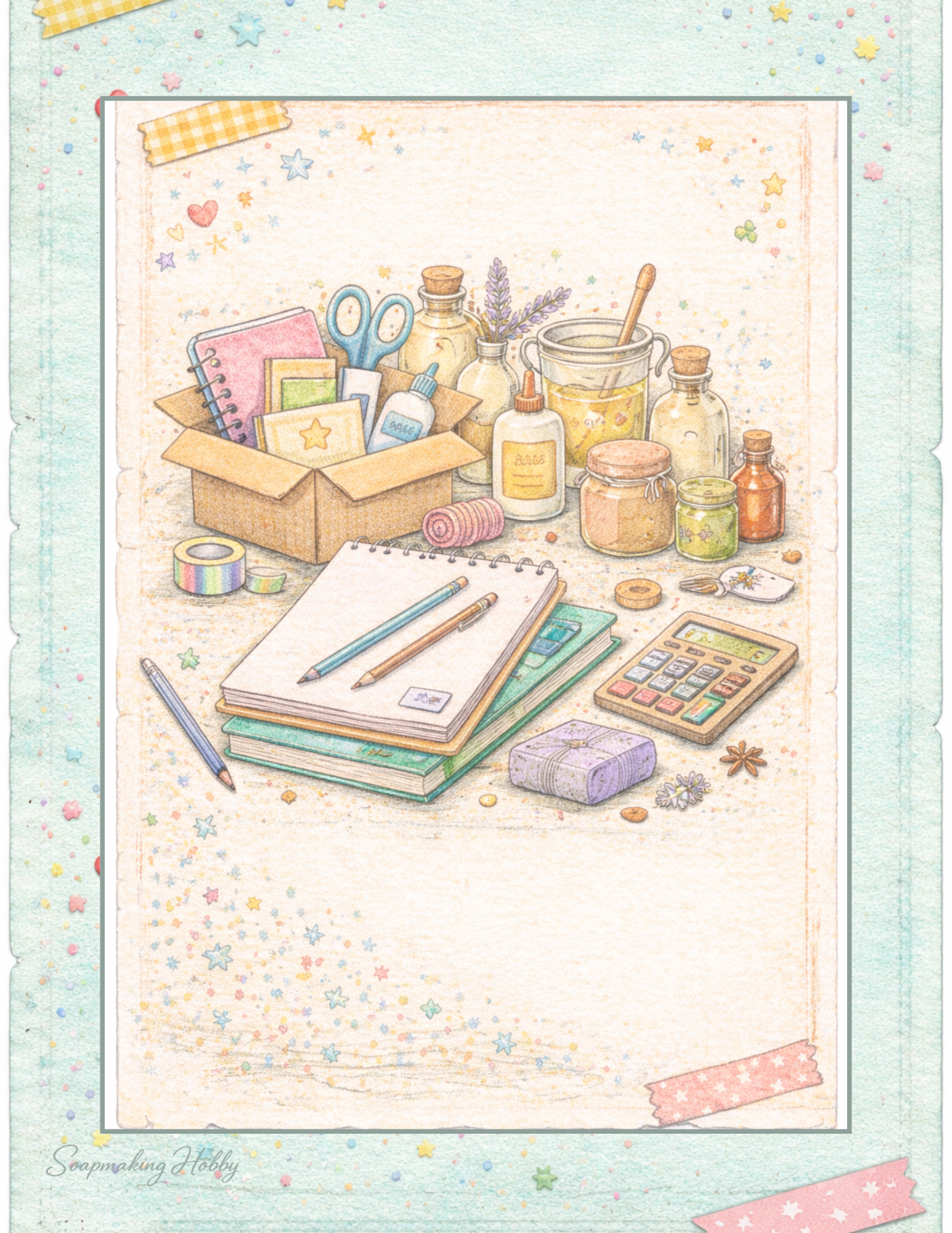Soapmaking Journal 