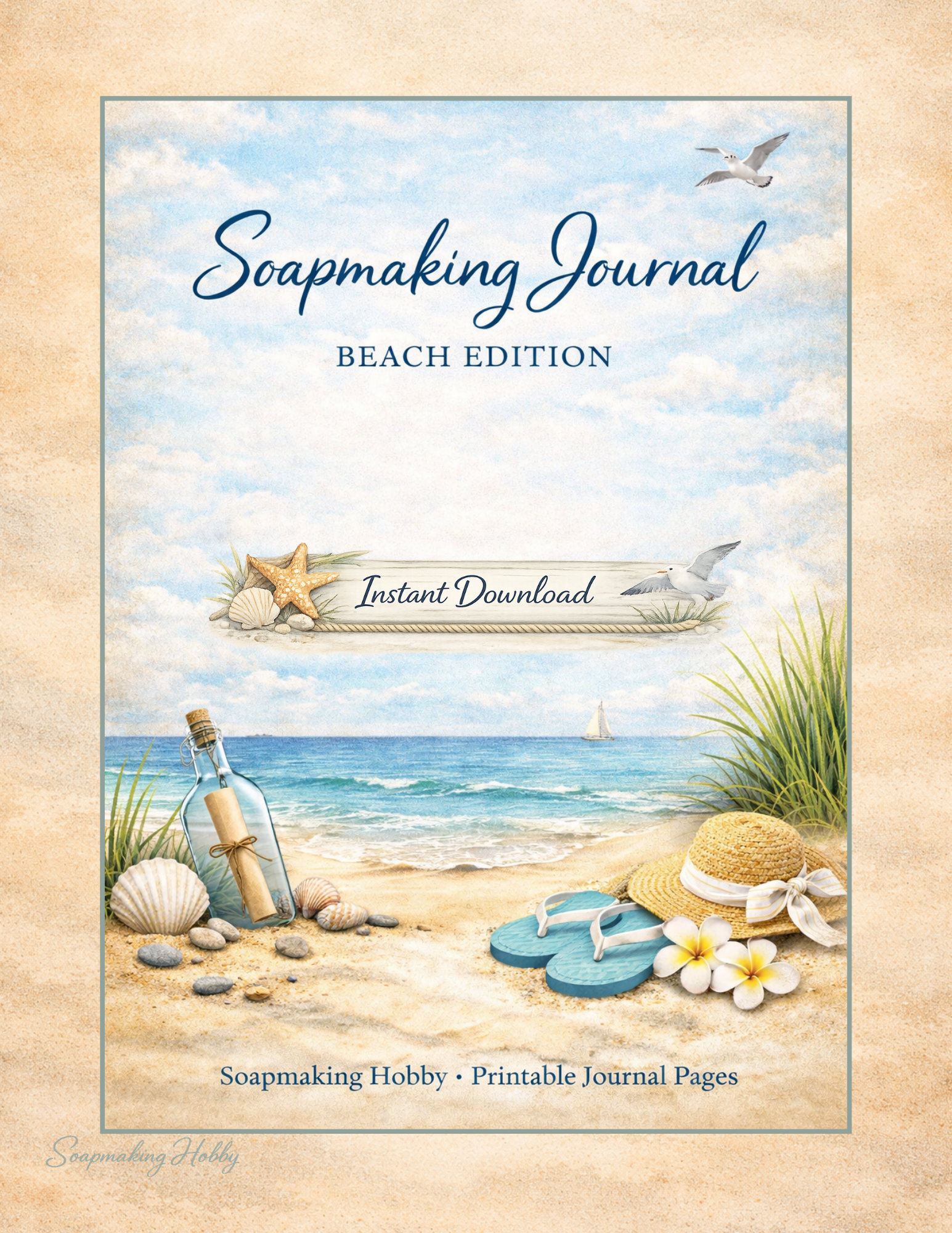 Beach Soapmaking Journal 