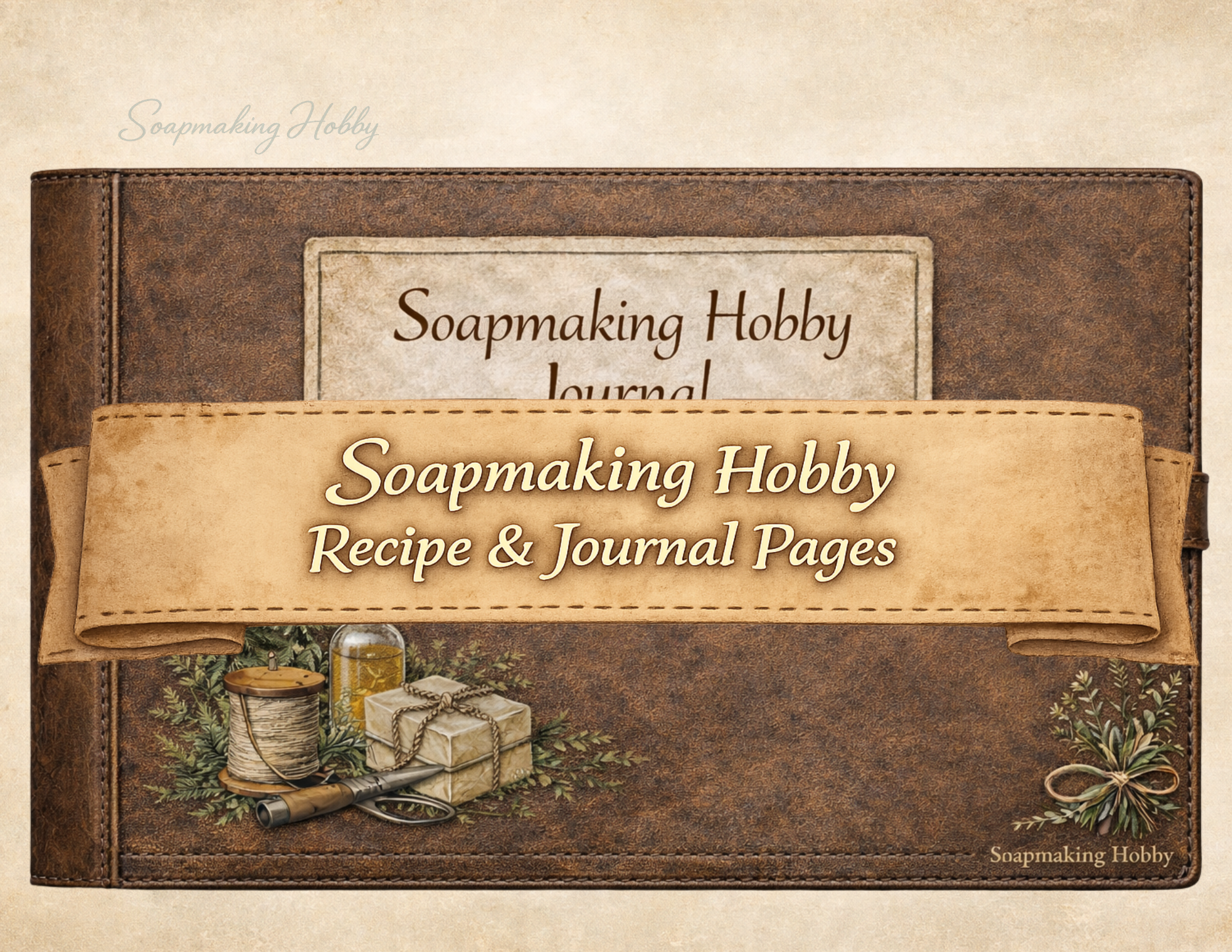 Soapmaking Hobby Journal 