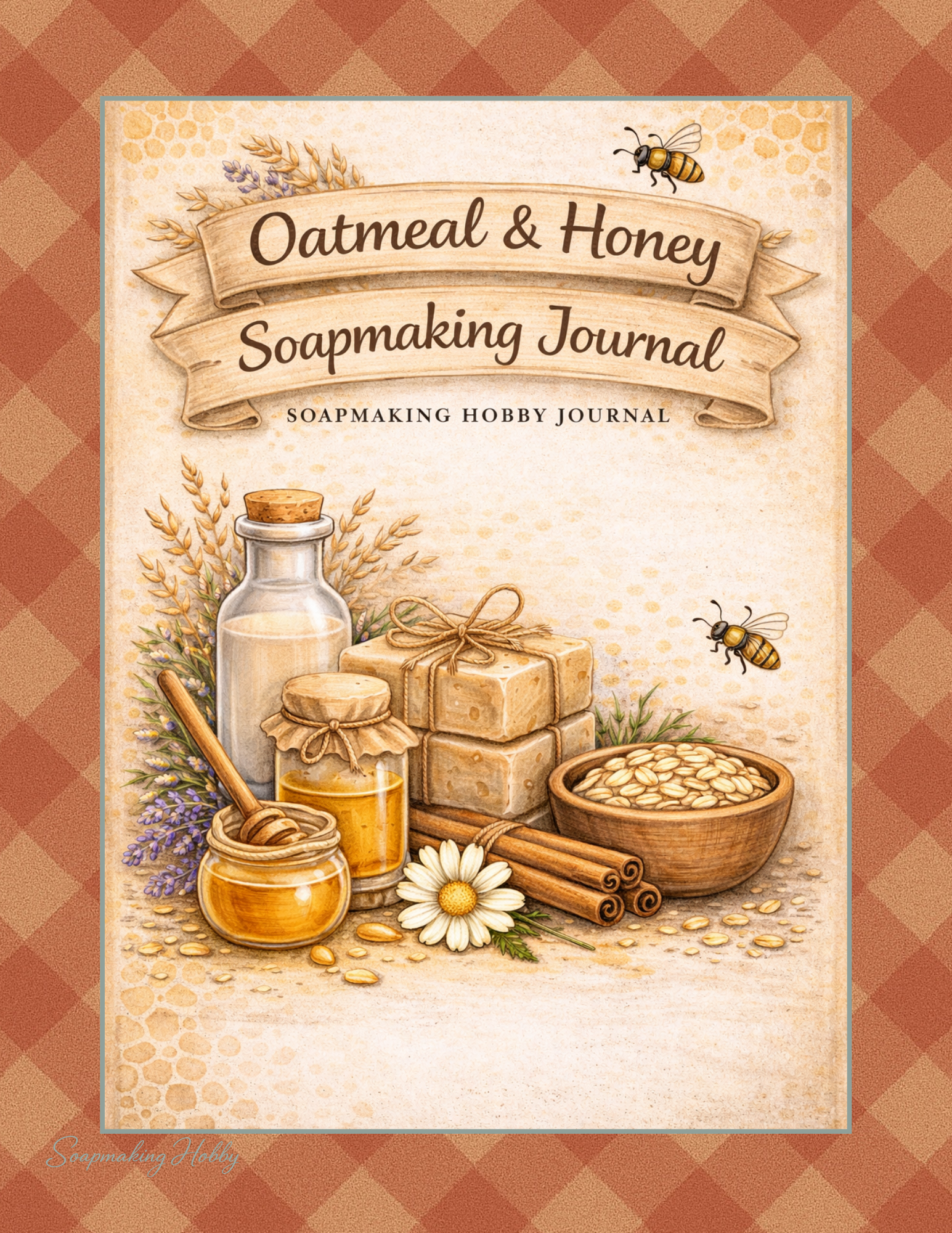 Oatmeal and Honey Soapmaking Journal 