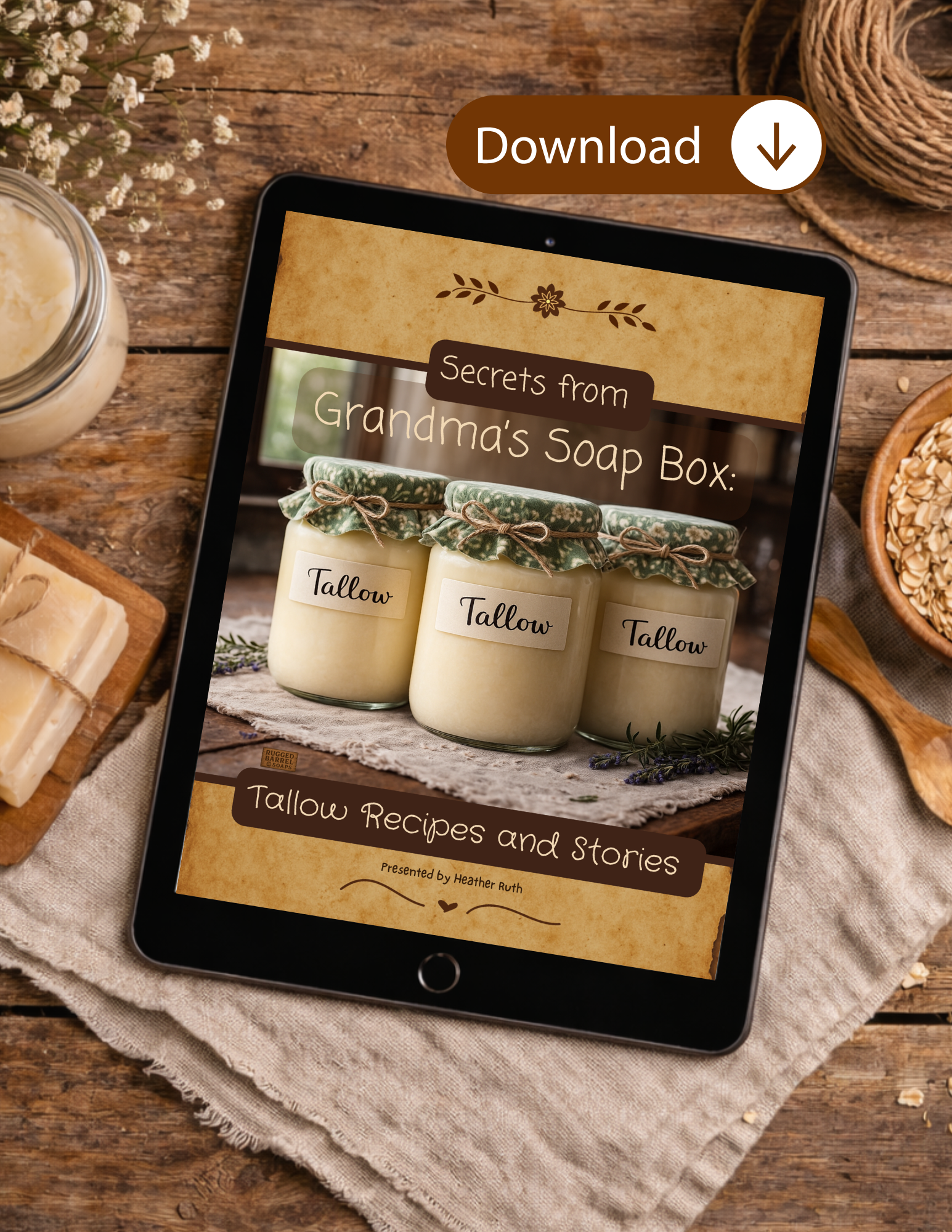 Secrets from Grandma's Soap Box