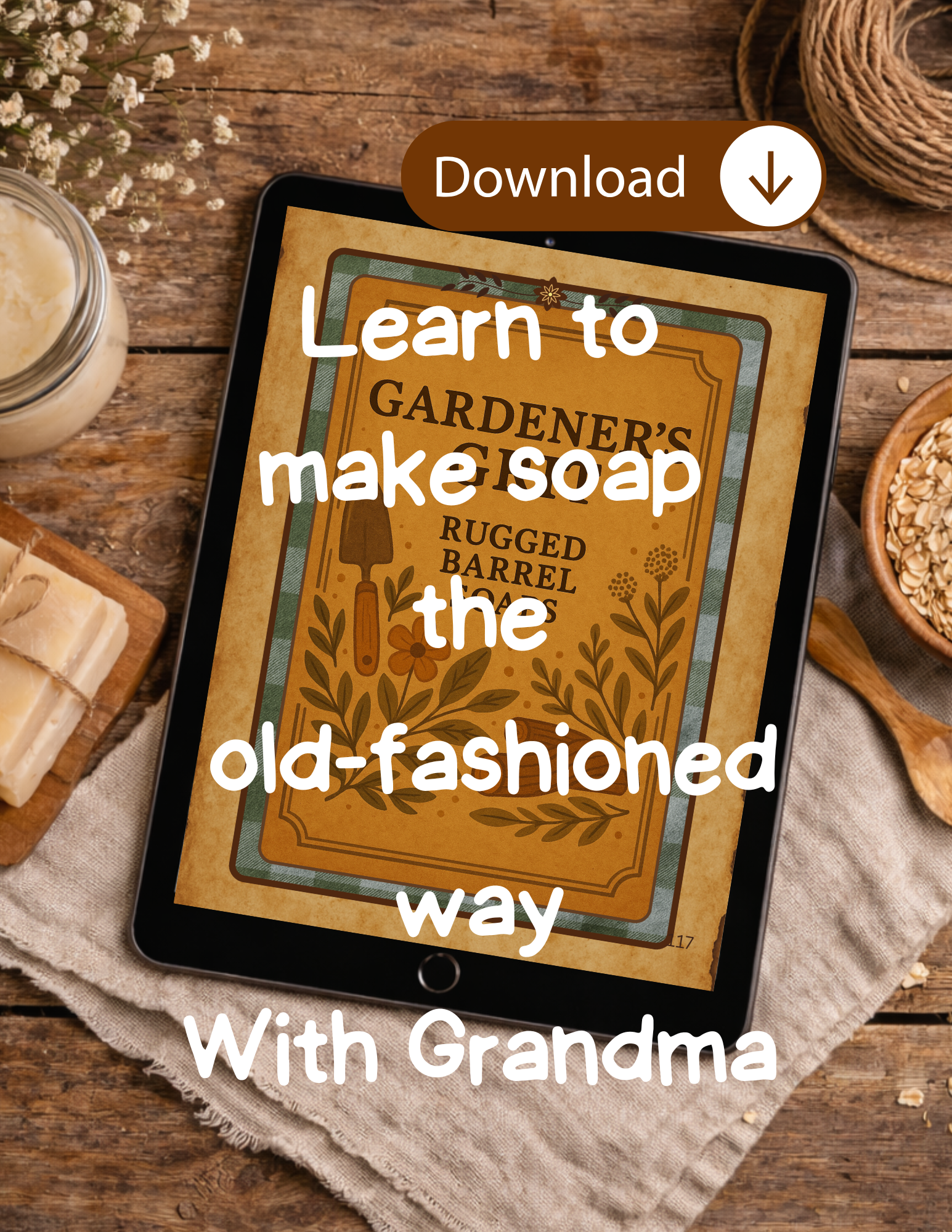 Secrets from Grandma's Soap Box