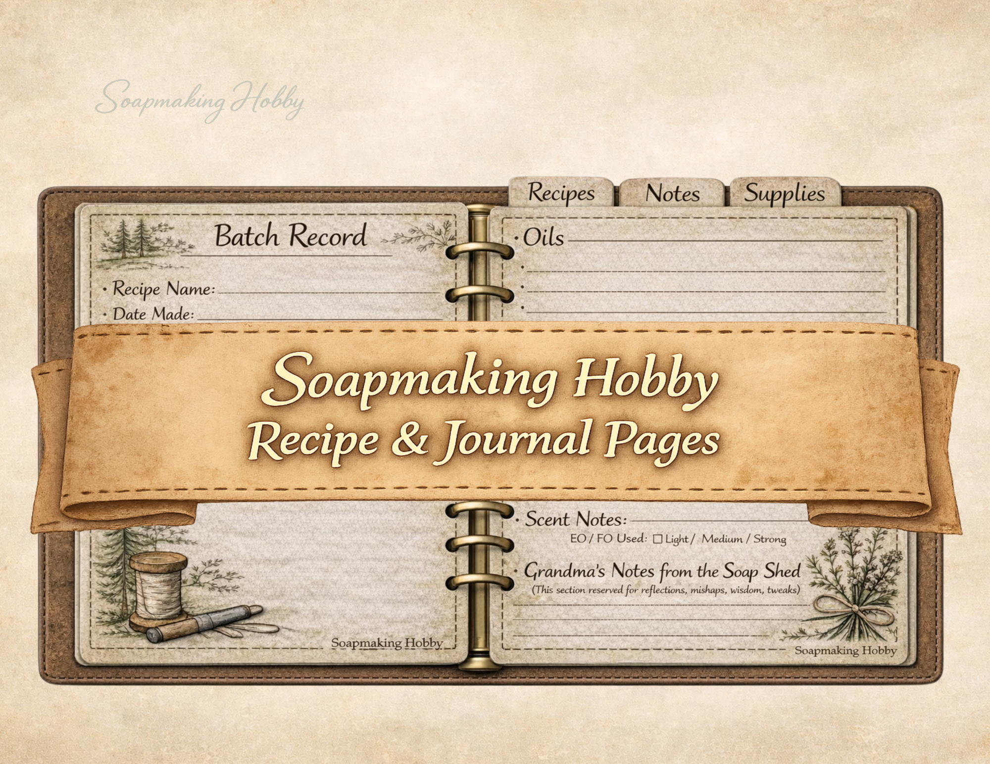 Soapmaking Hobby Journal 