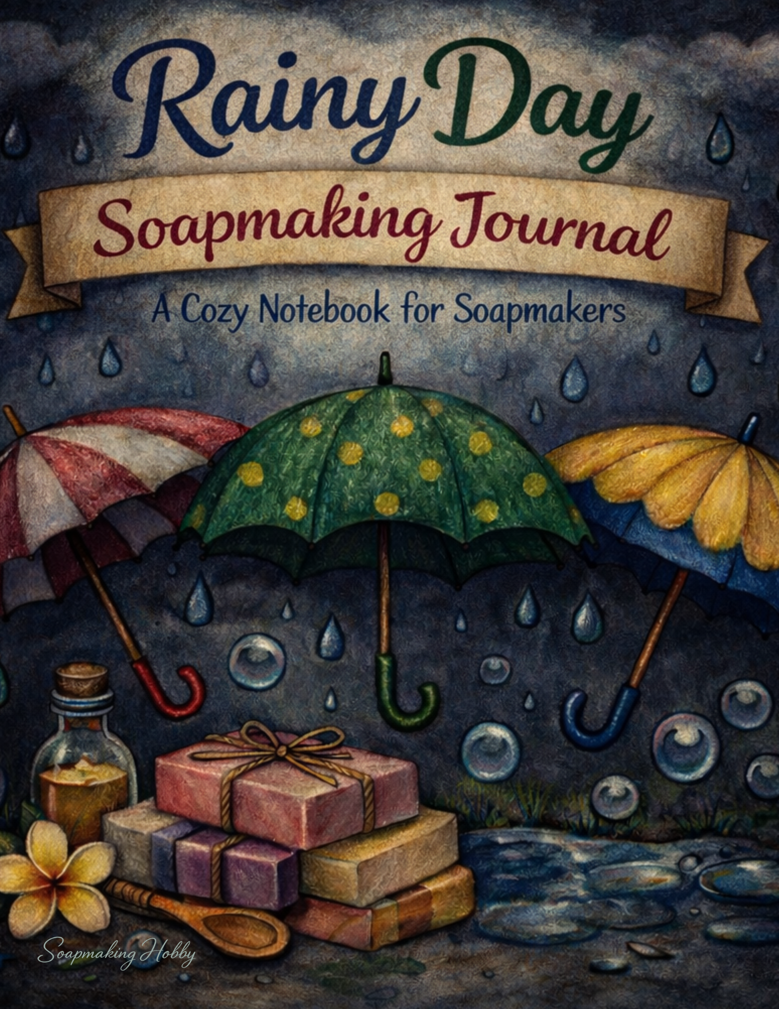 Rainy Day Soapmaking Journal