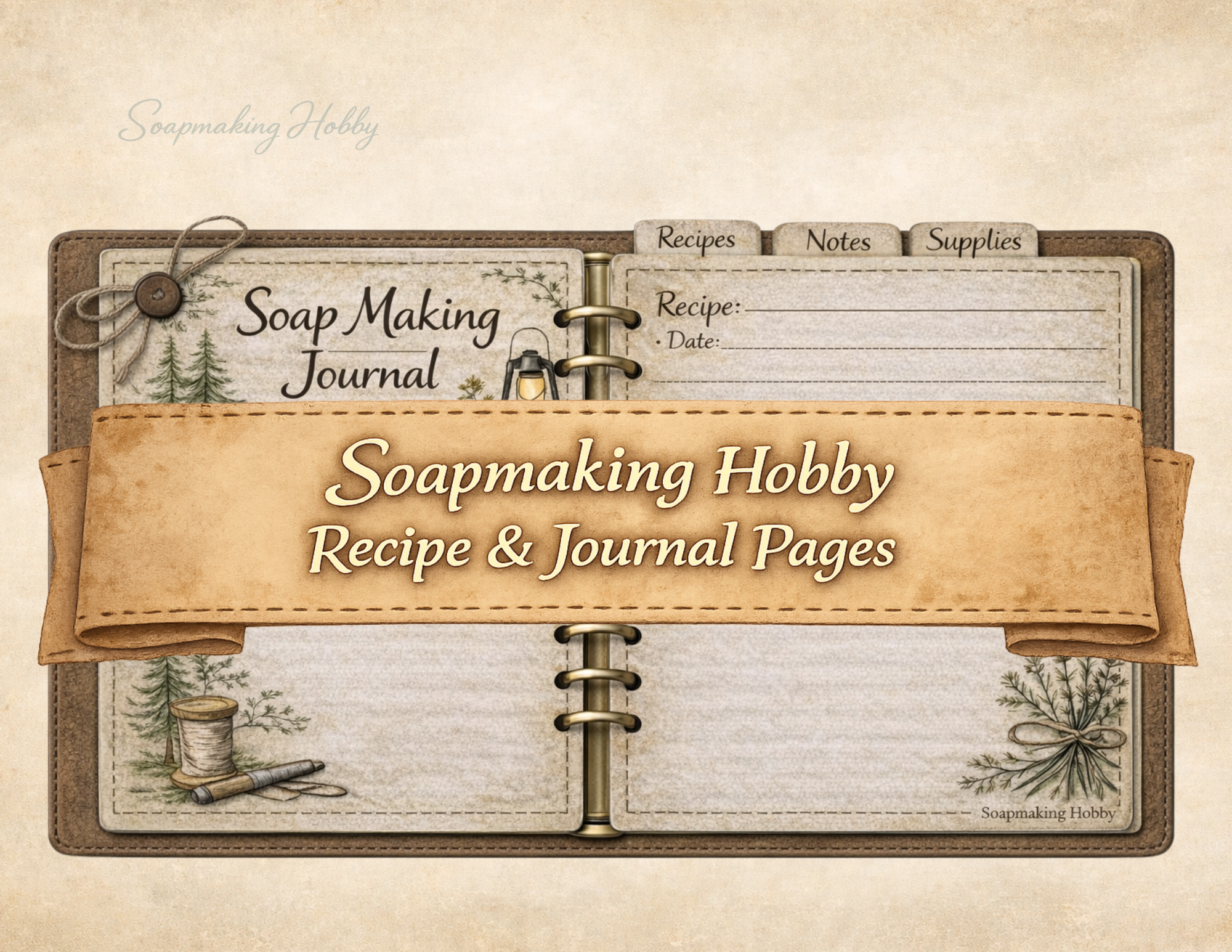 Soapmaking Hobby Journal 