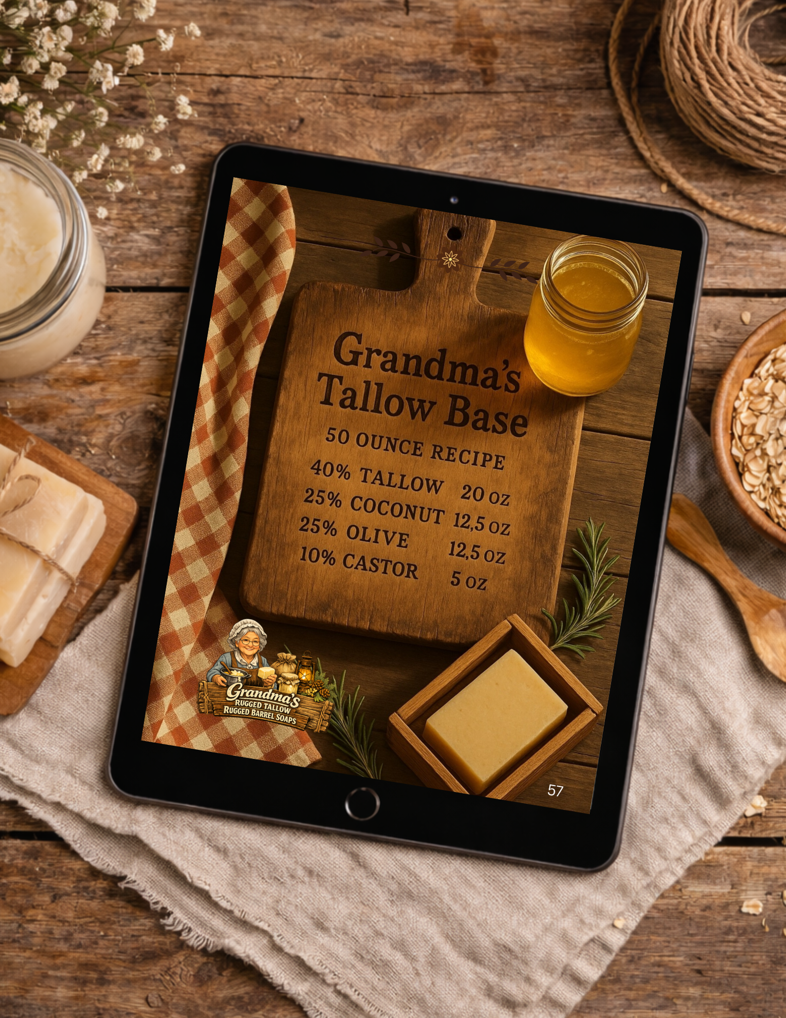 Secrets from Grandma's Soap Box