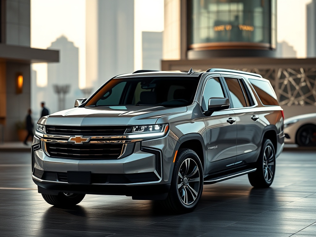 Chevrolet Suburban SUV Rental