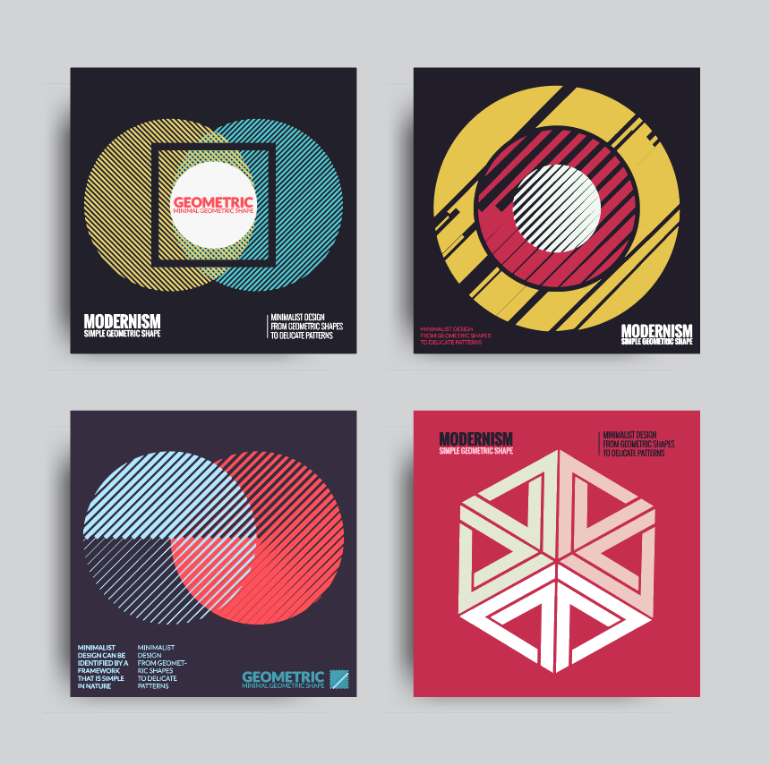 Geometric Minimal Illustrator File