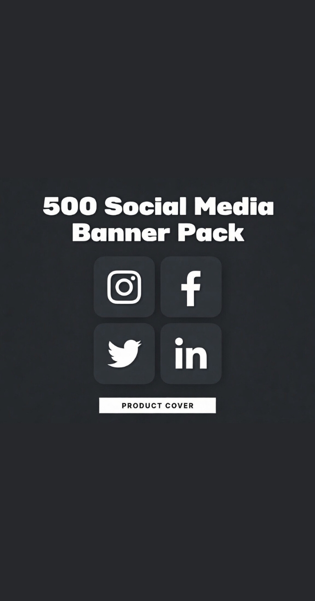 500 Social Media Premium Bundle