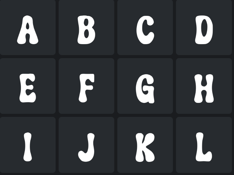 Groovy Baby Font