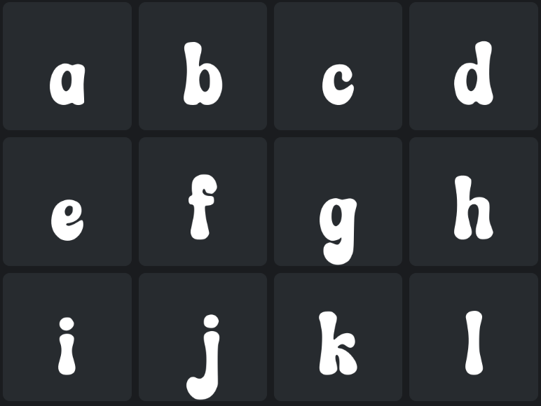 Groovy Baby Font