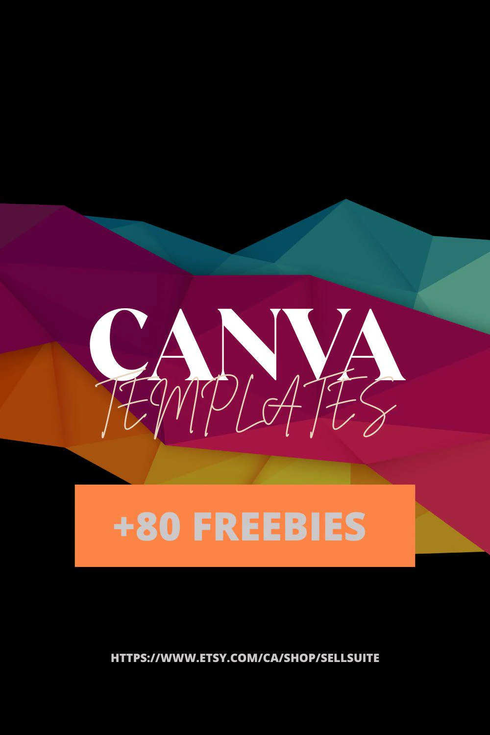  200 Canva Templates Pack + 80 Freebies