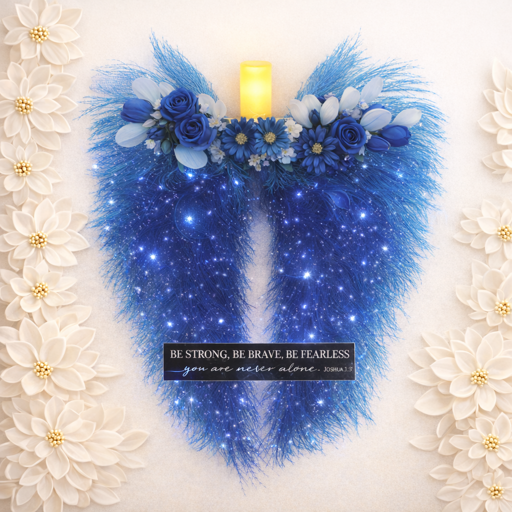 Blue Angel Wings Memorial