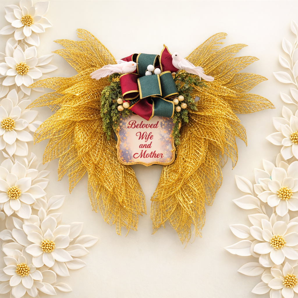 Beloved Memorial Wings