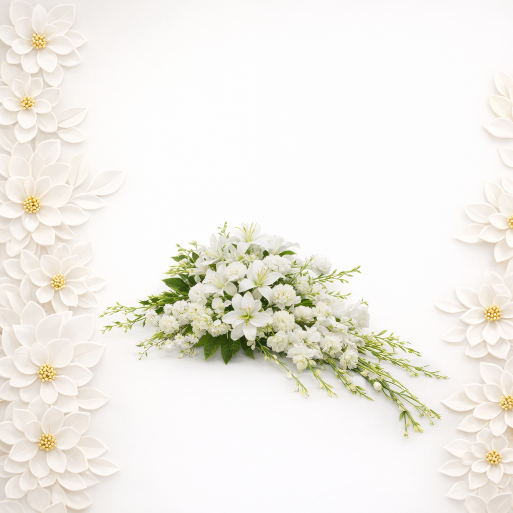 Elegant White Floral Arrangement